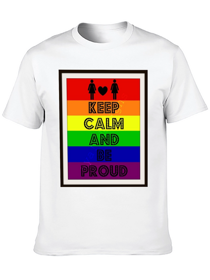 LGBT Pride Keep Calm T-Shirt