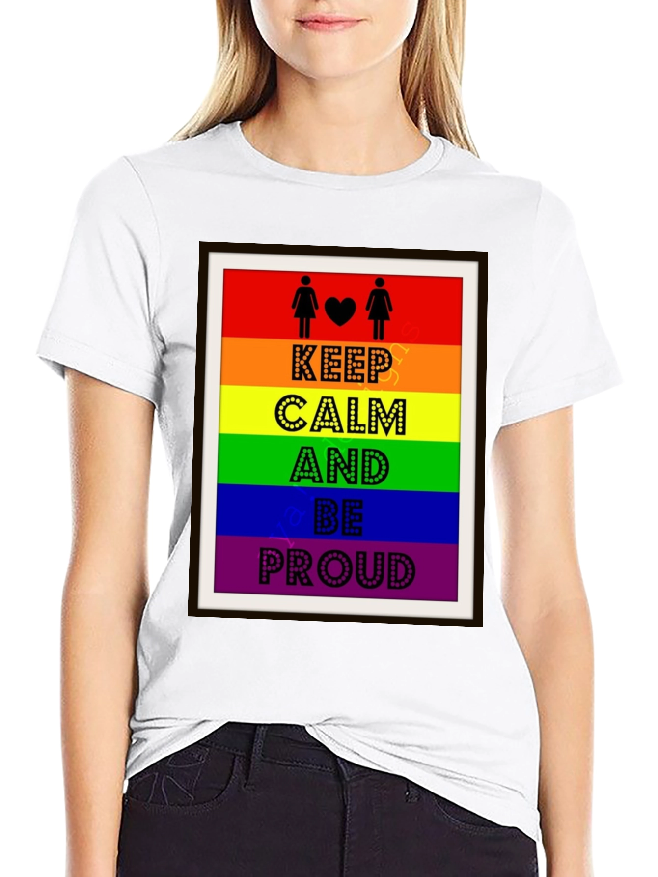 LGBT Pride Keep Calm T-Shirt