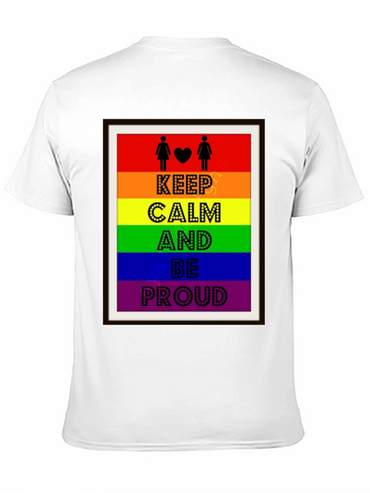 LGBT Pride Keep Calm T-Shirt