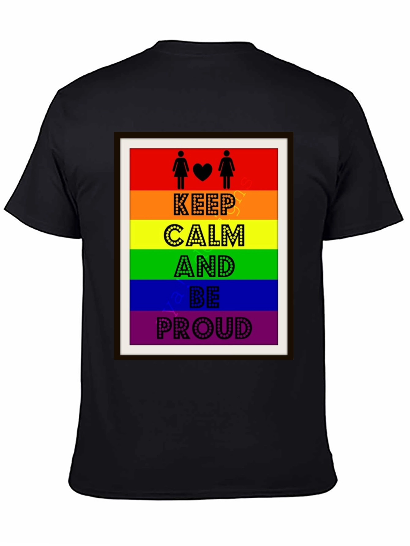 LGBT Pride Keep Calm T-Shirt
