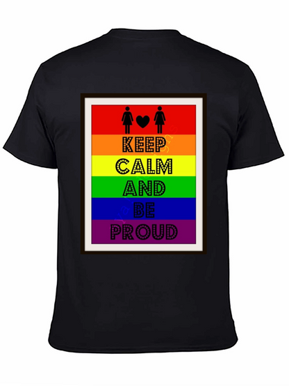 LGBT Pride Keep Calm T-Shirt