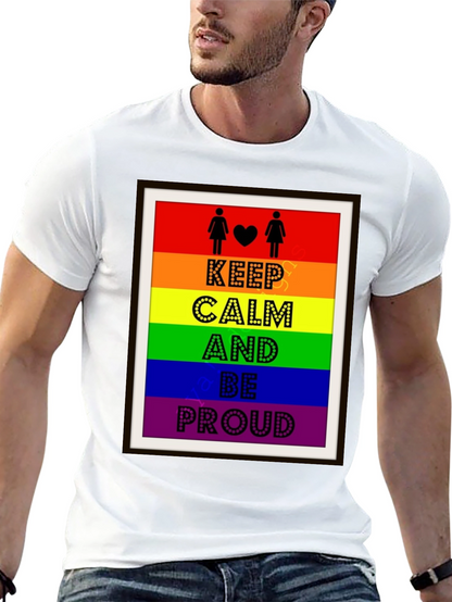 LGBT Pride Keep Calm T-Shirt