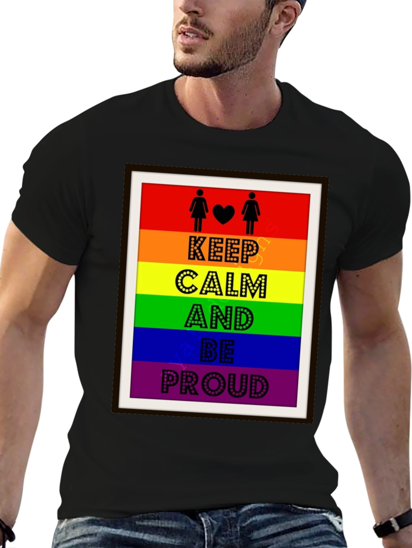 LGBT Pride Keep Calm T-Shirt