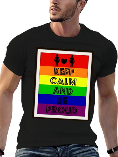 LGBT Pride Keep Calm T-Shirt