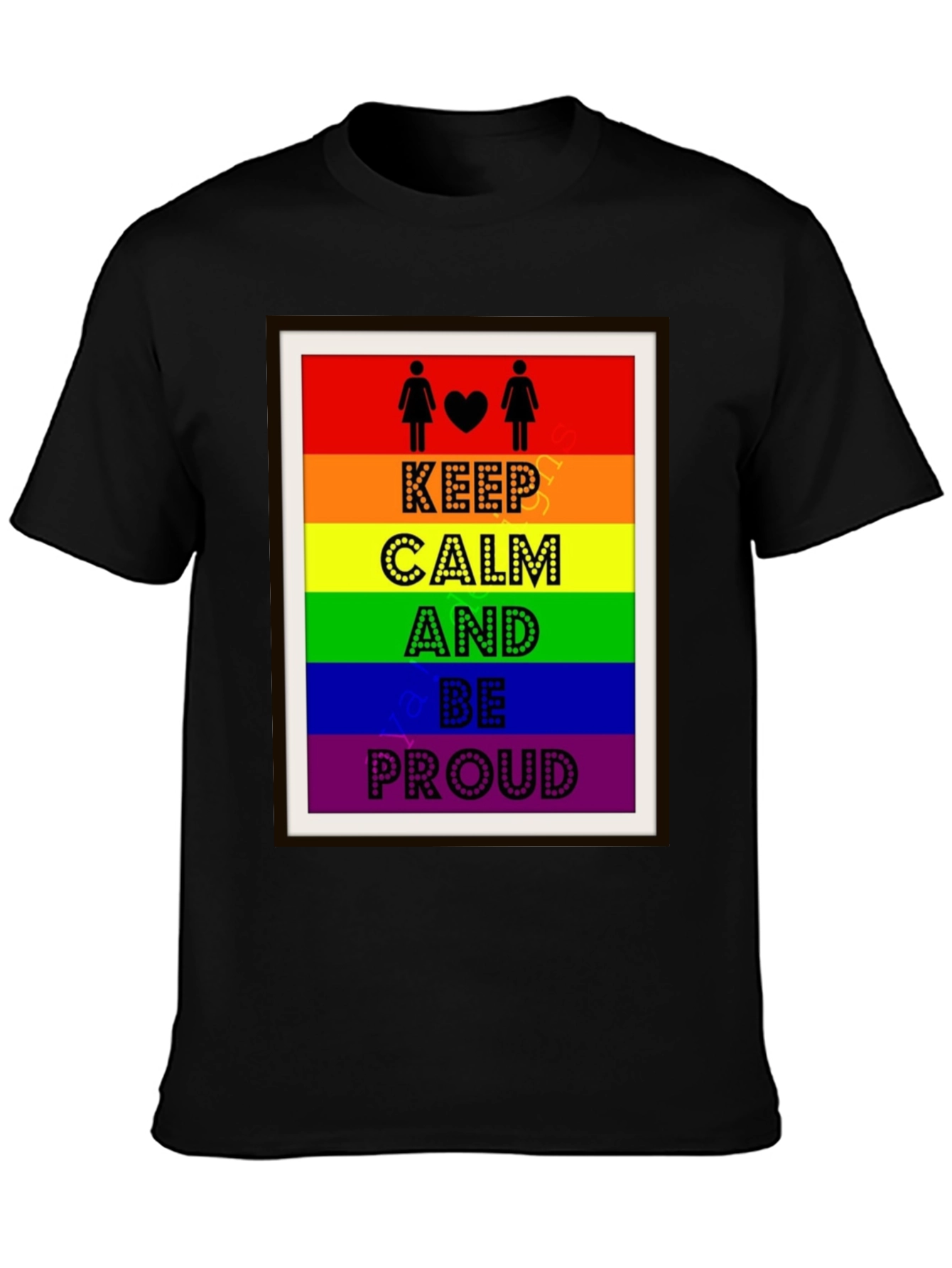 LGBT Pride Keep Calm T-Shirt