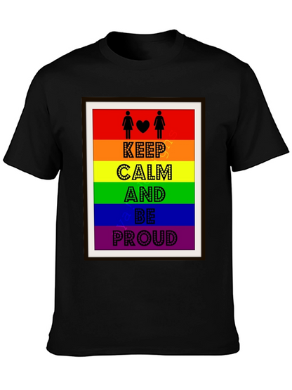 LGBT Pride Keep Calm T-Shirt