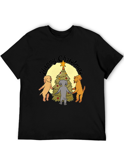 Happy Christmas Dogs T-Shirt