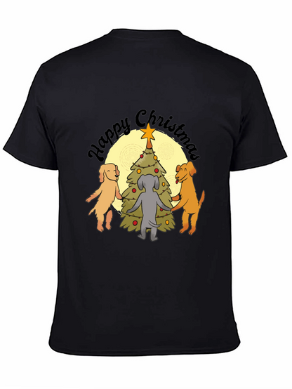 Happy Christmas Dogs T-Shirt