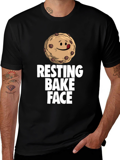 Resting Bake Face T-Shirt - Funny Baking Tee