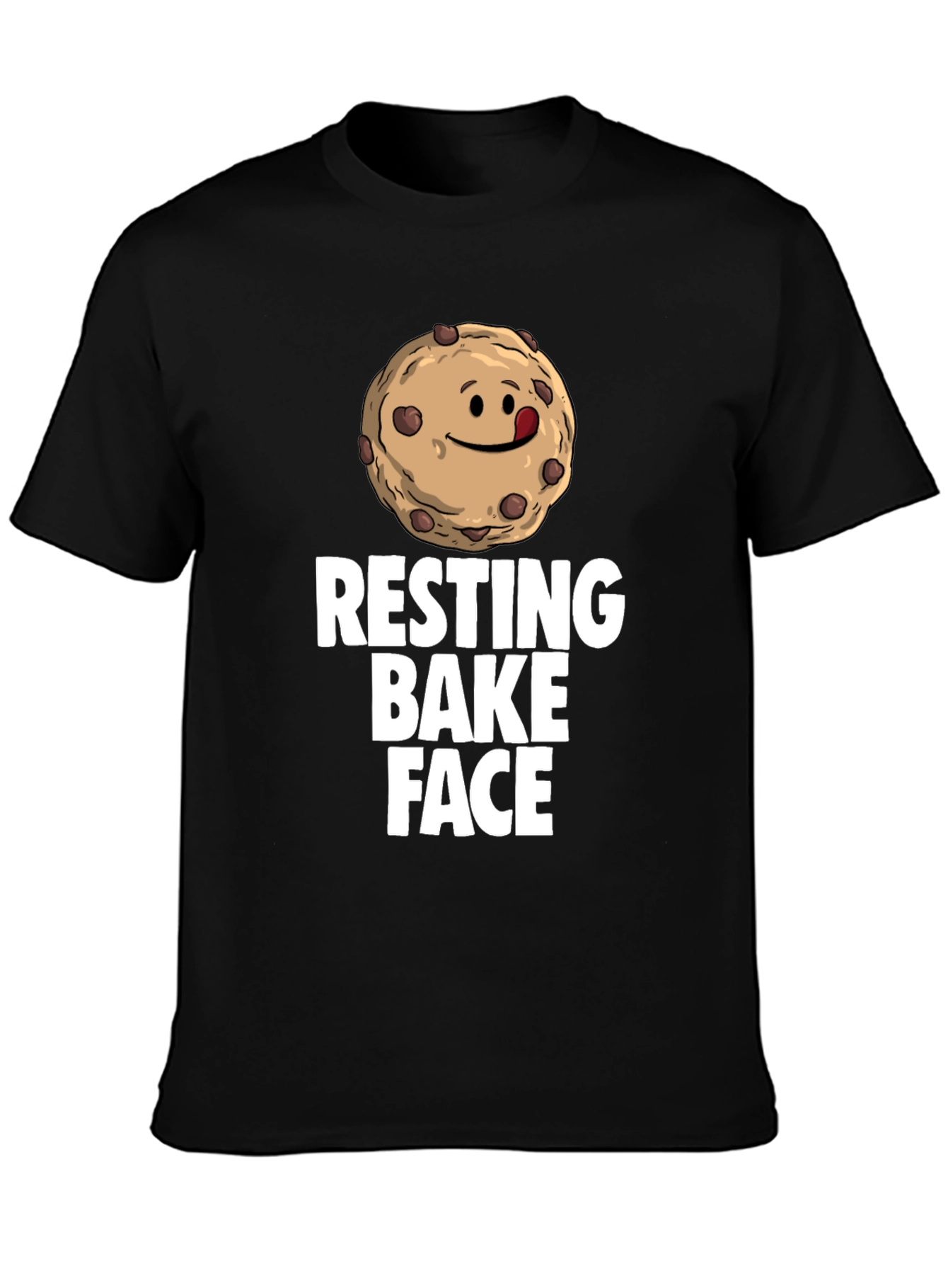 Resting Bake Face T-Shirt - Funny Baking Tee
