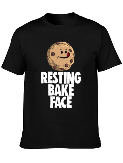 Resting Bake Face T-Shirt - Funny Baking Tee