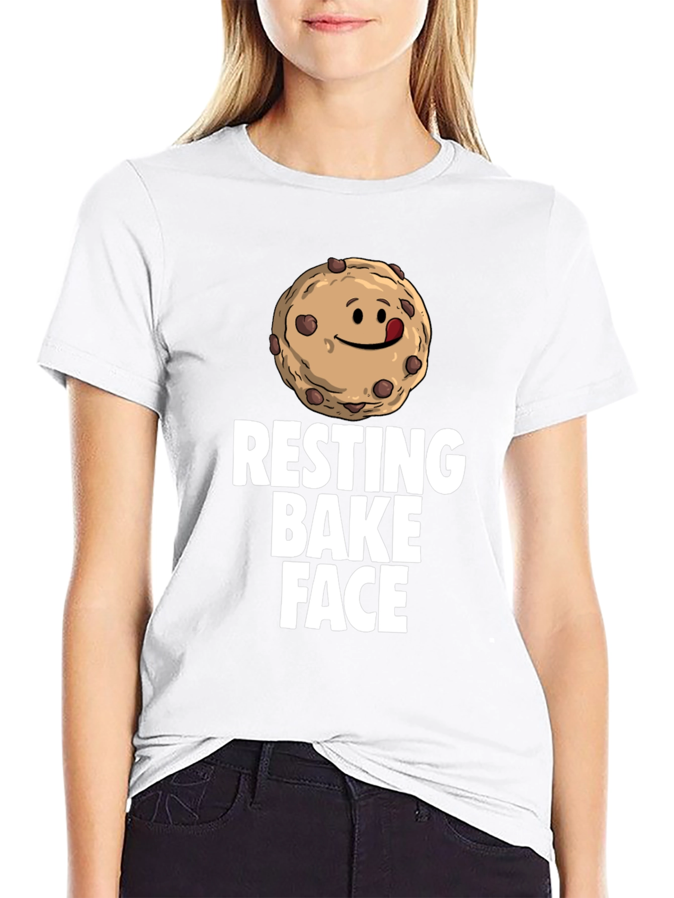 Resting Bake Face T-Shirt - Funny Baking Tee