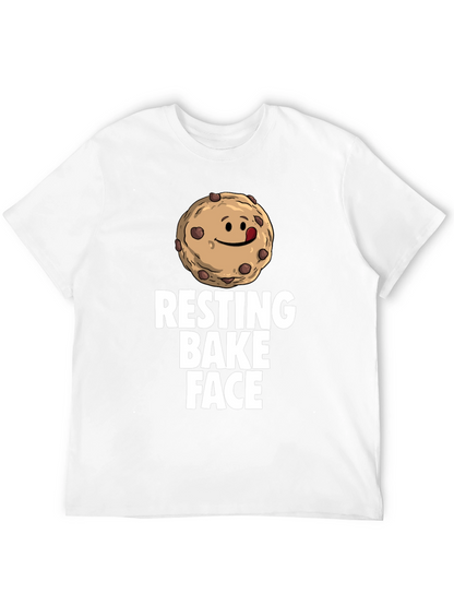 Resting Bake Face T-Shirt - Funny Baking Tee