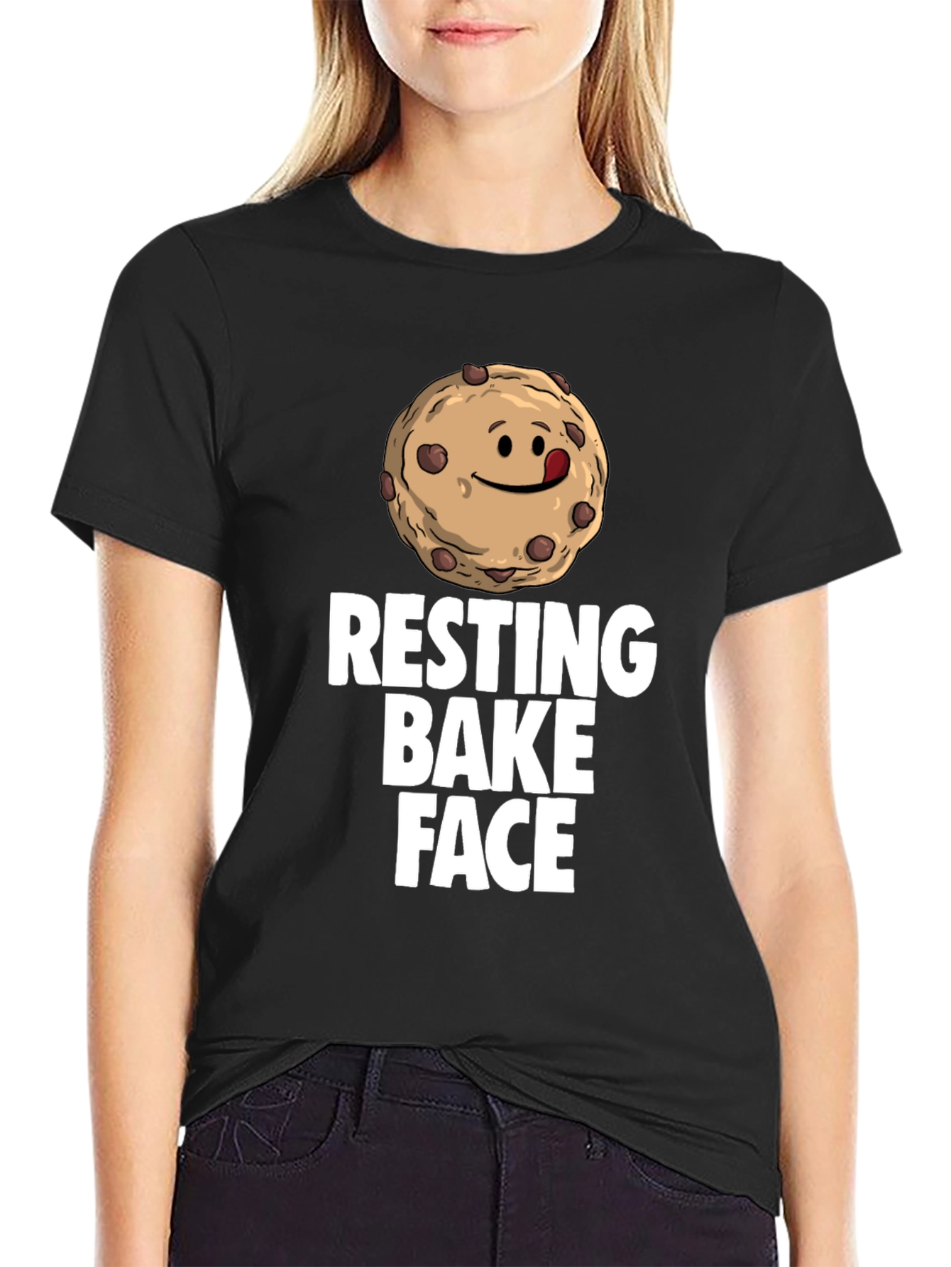 Resting Bake Face T-Shirt - Funny Baking Tee