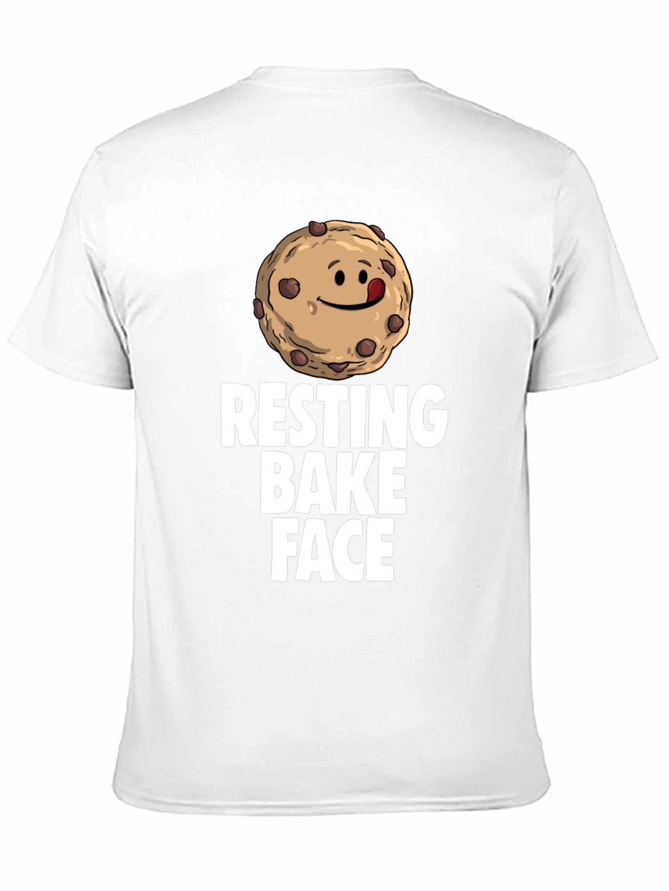Resting Bake Face T-Shirt - Funny Baking Tee