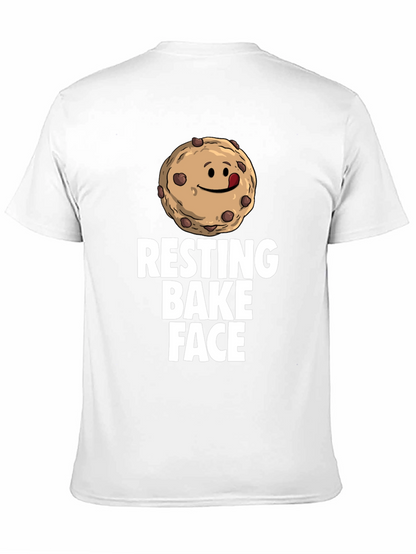 Resting Bake Face T-Shirt - Funny Baking Tee