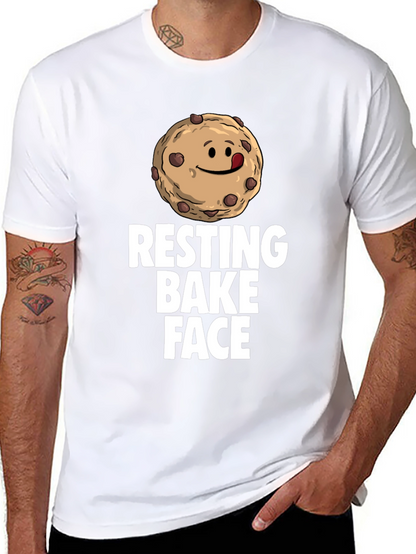 Resting Bake Face T-Shirt - Funny Baking Tee