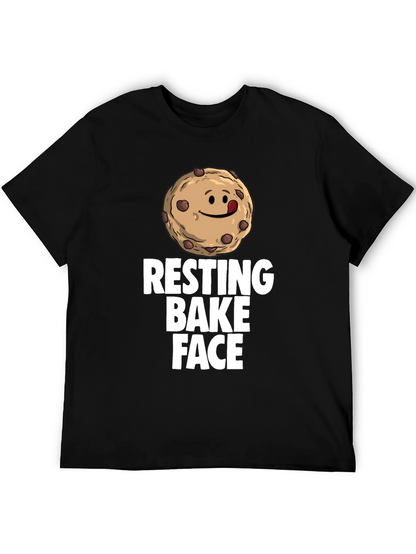 Resting Bake Face T-Shirt - Funny Baking Tee