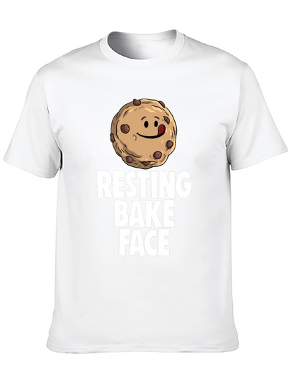 Resting Bake Face T-Shirt - Funny Baking Tee