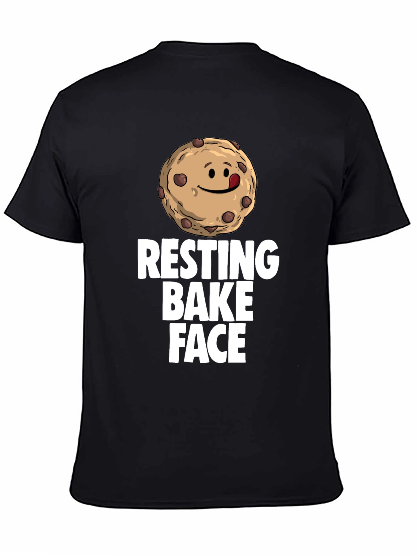 Resting Bake Face T-Shirt - Funny Baking Tee