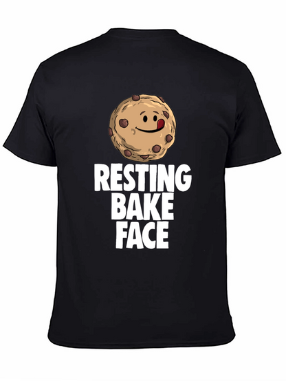 Resting Bake Face T-Shirt - Funny Baking Tee