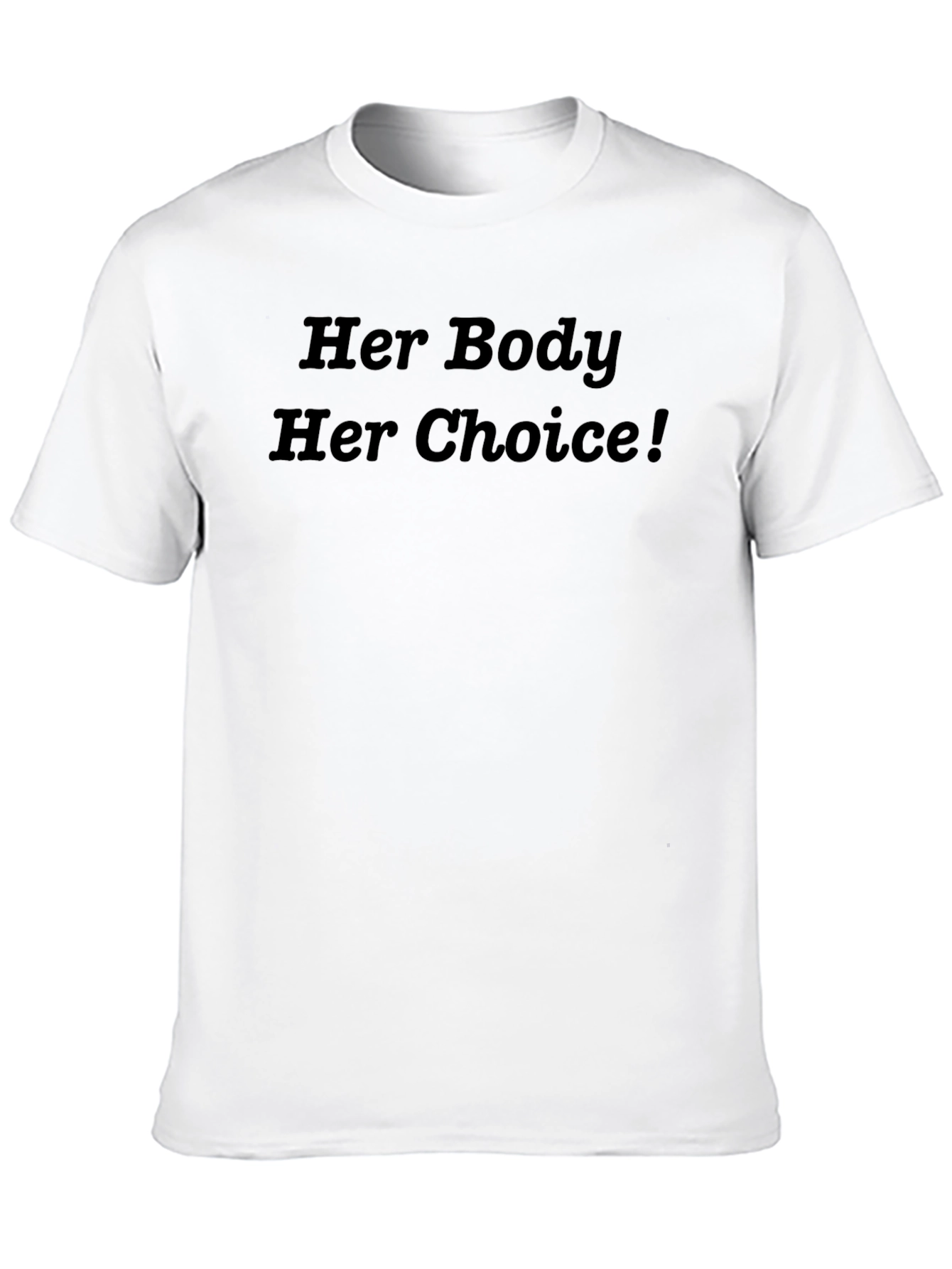 Her Body Her Choice Graphic Tee