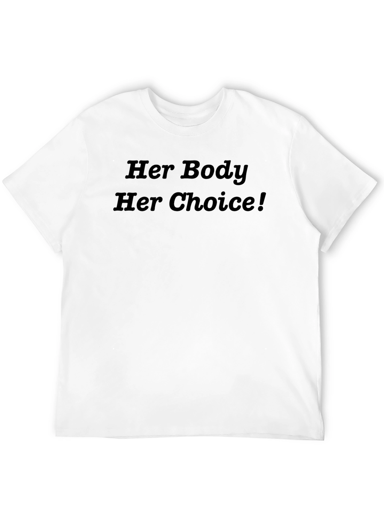 Her Body Her Choice Graphic Tee