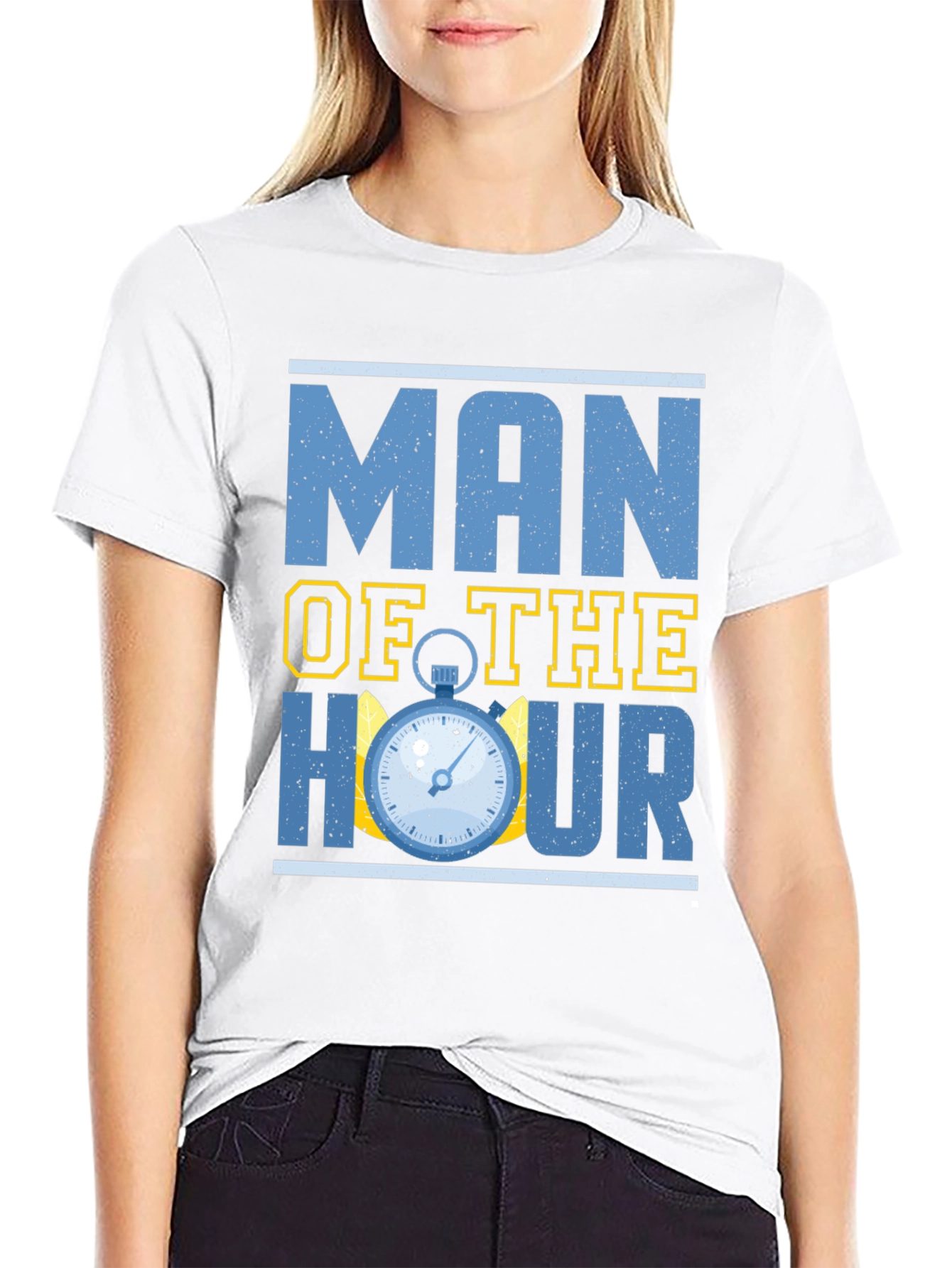 Man of the Hour Graphic T-Shirt
