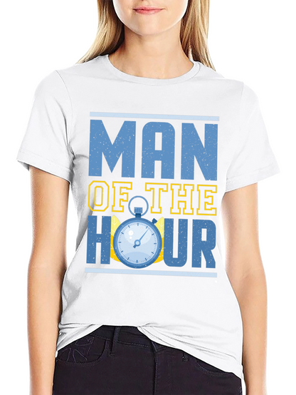 Man of the Hour Graphic T-Shirt