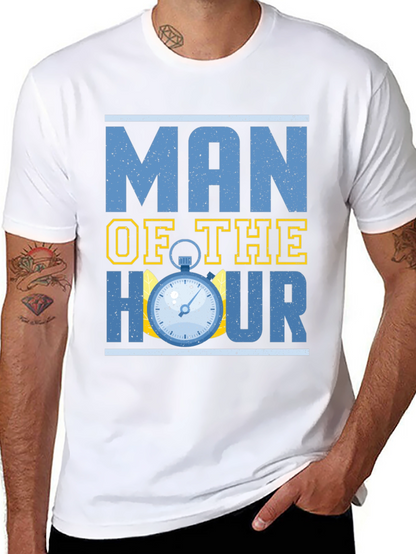 Man of the Hour Graphic T-Shirt