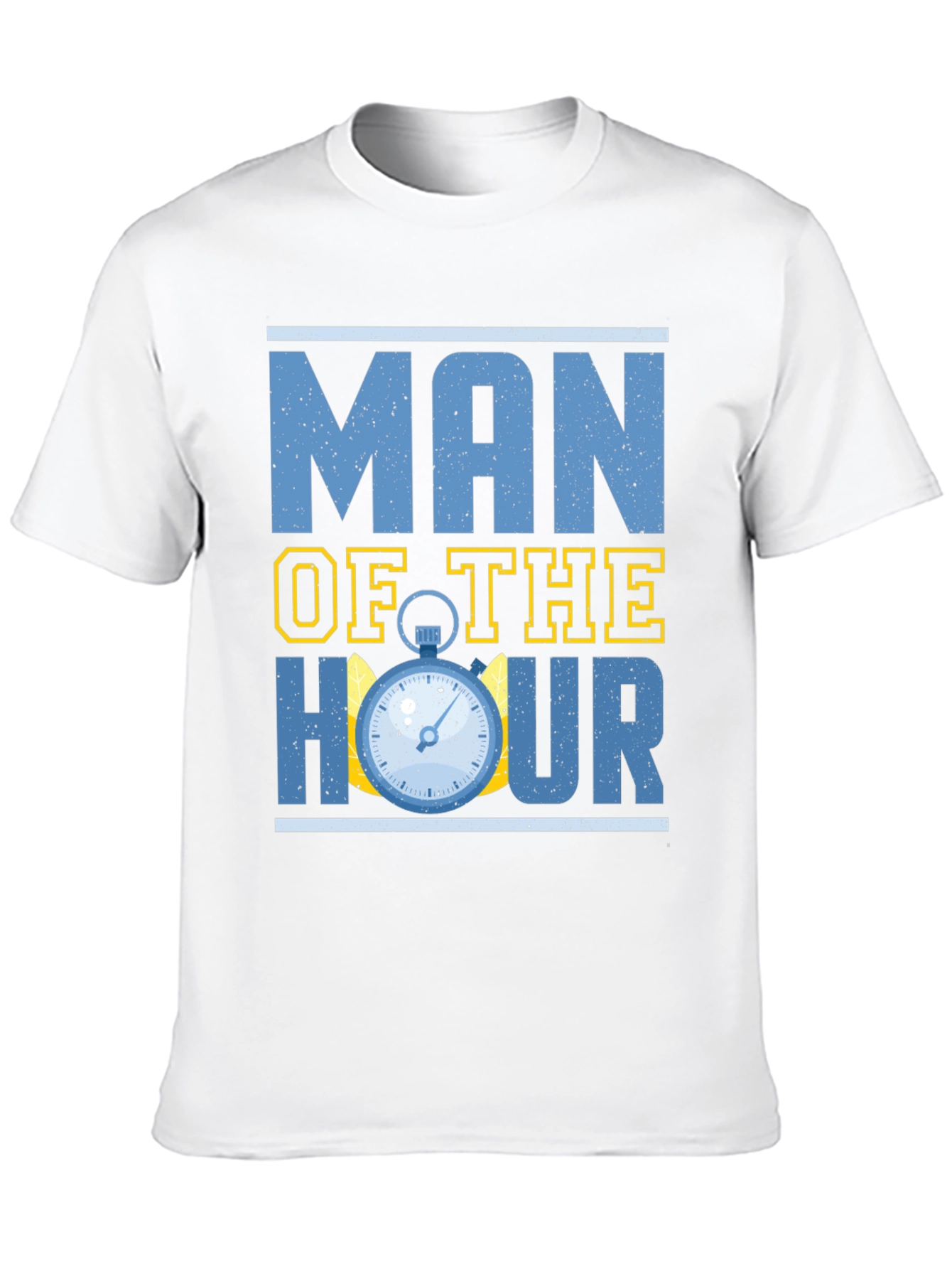 Man of the Hour Graphic T-Shirt