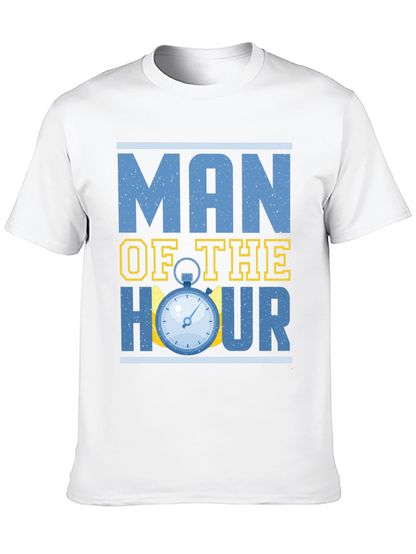 Man of the Hour Graphic T-Shirt