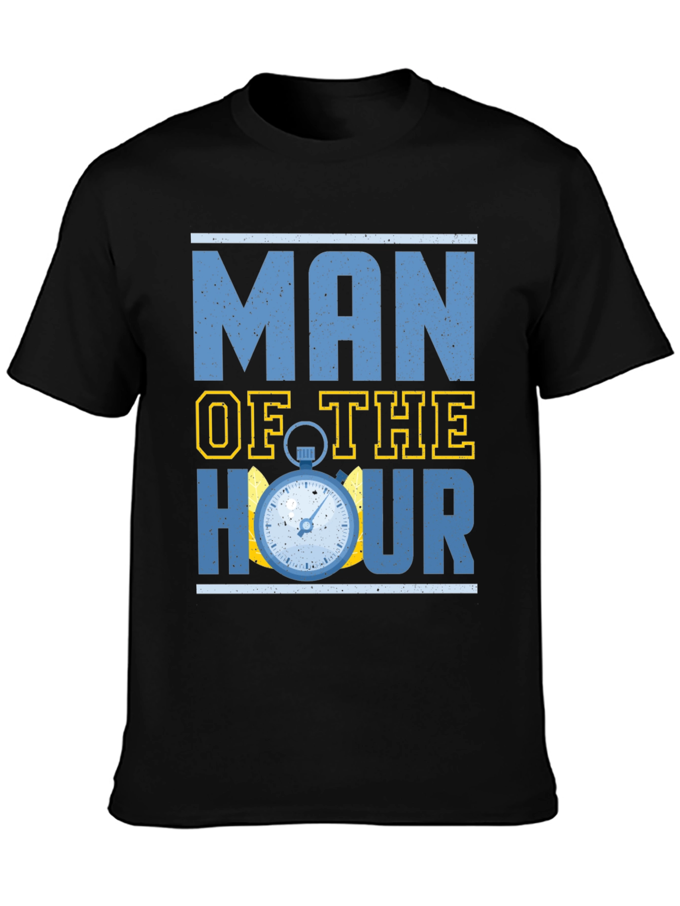 Man of the Hour Graphic T-Shirt