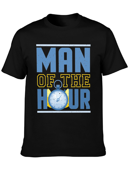 Man of the Hour Graphic T-Shirt