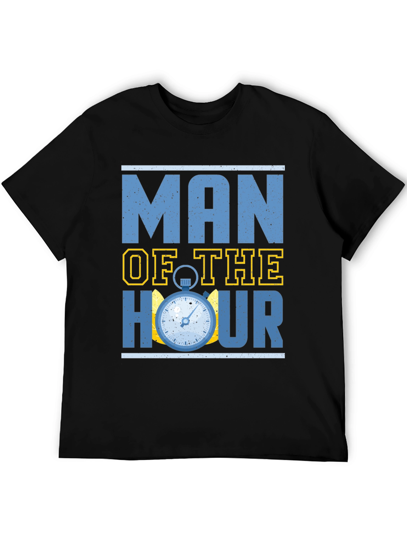 Man of the Hour Graphic T-Shirt