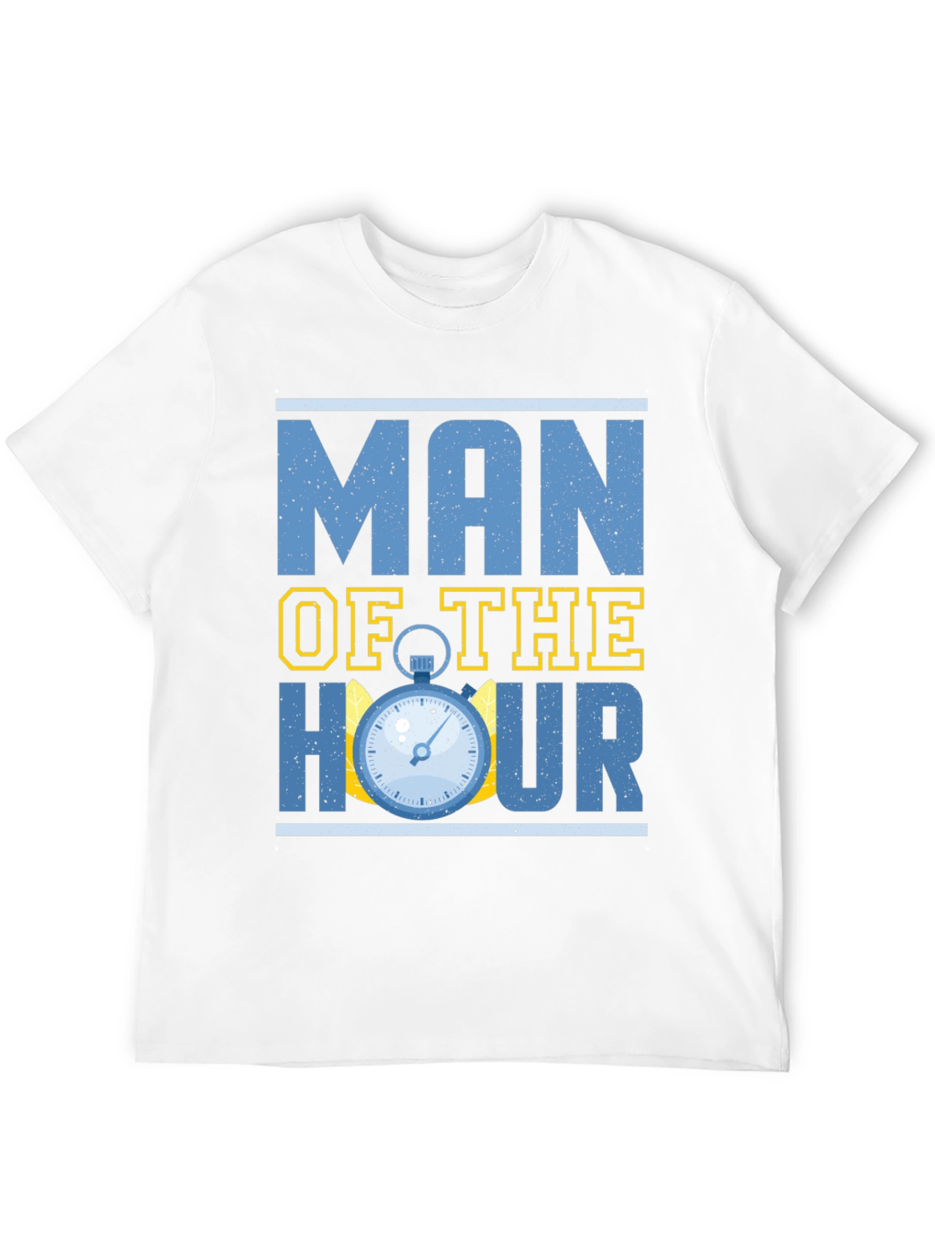Man of the Hour Graphic T-Shirt