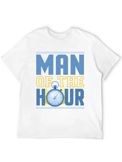 Man of the Hour Graphic T-Shirt