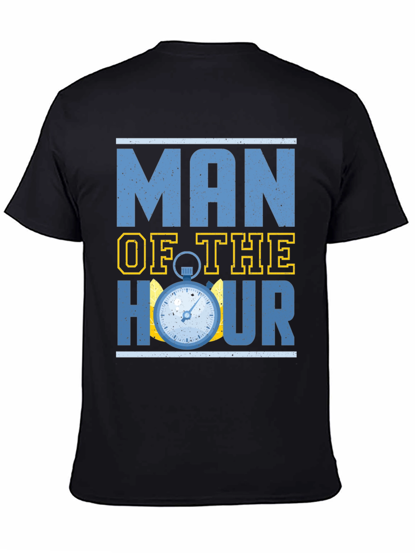 Man of the Hour Graphic T-Shirt