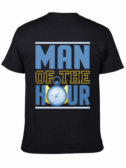 Man of the Hour Graphic T-Shirt