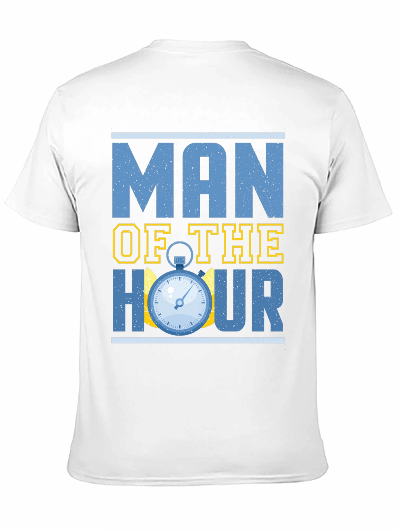 Man of the Hour Graphic T-Shirt
