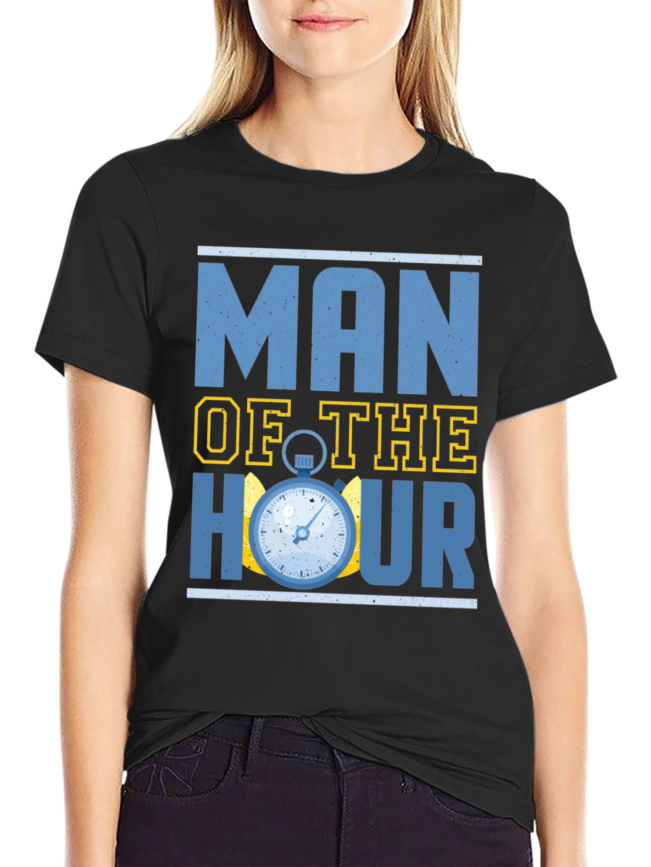 Man of the Hour Graphic T-Shirt