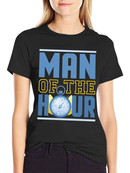 Man of the Hour Graphic T-Shirt