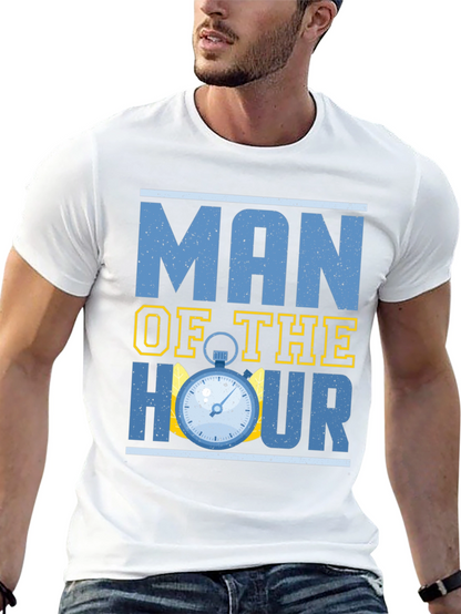 Man of the Hour Graphic T-Shirt