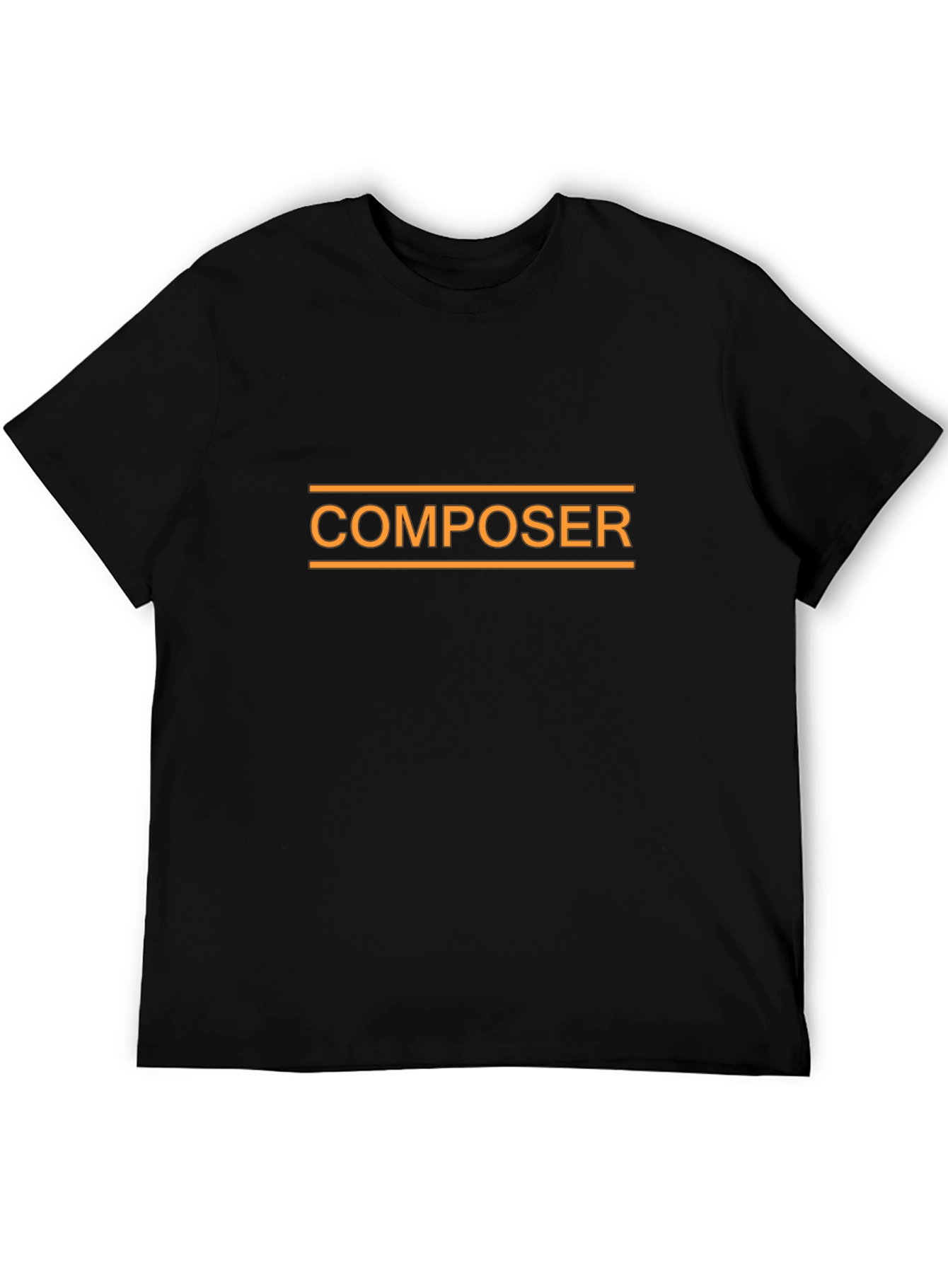 Composer T-Shirt - Music Lover Tee