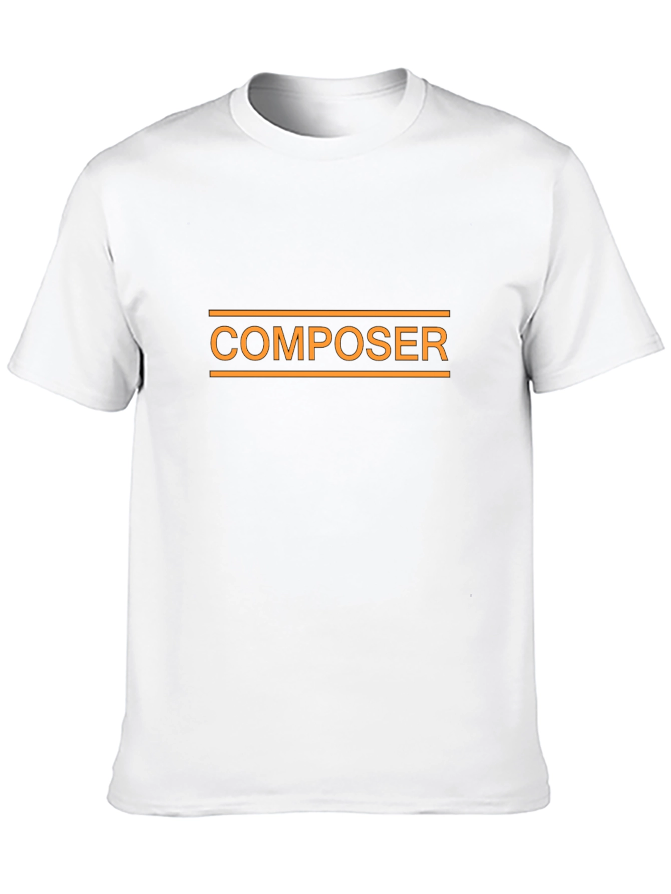 Composer T-Shirt - Music Lover Tee