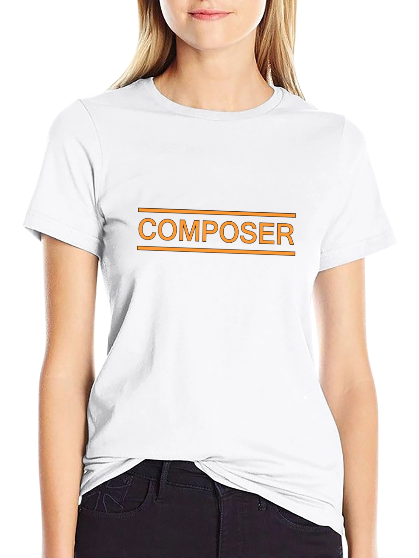 Composer T-Shirt - Music Lover Tee