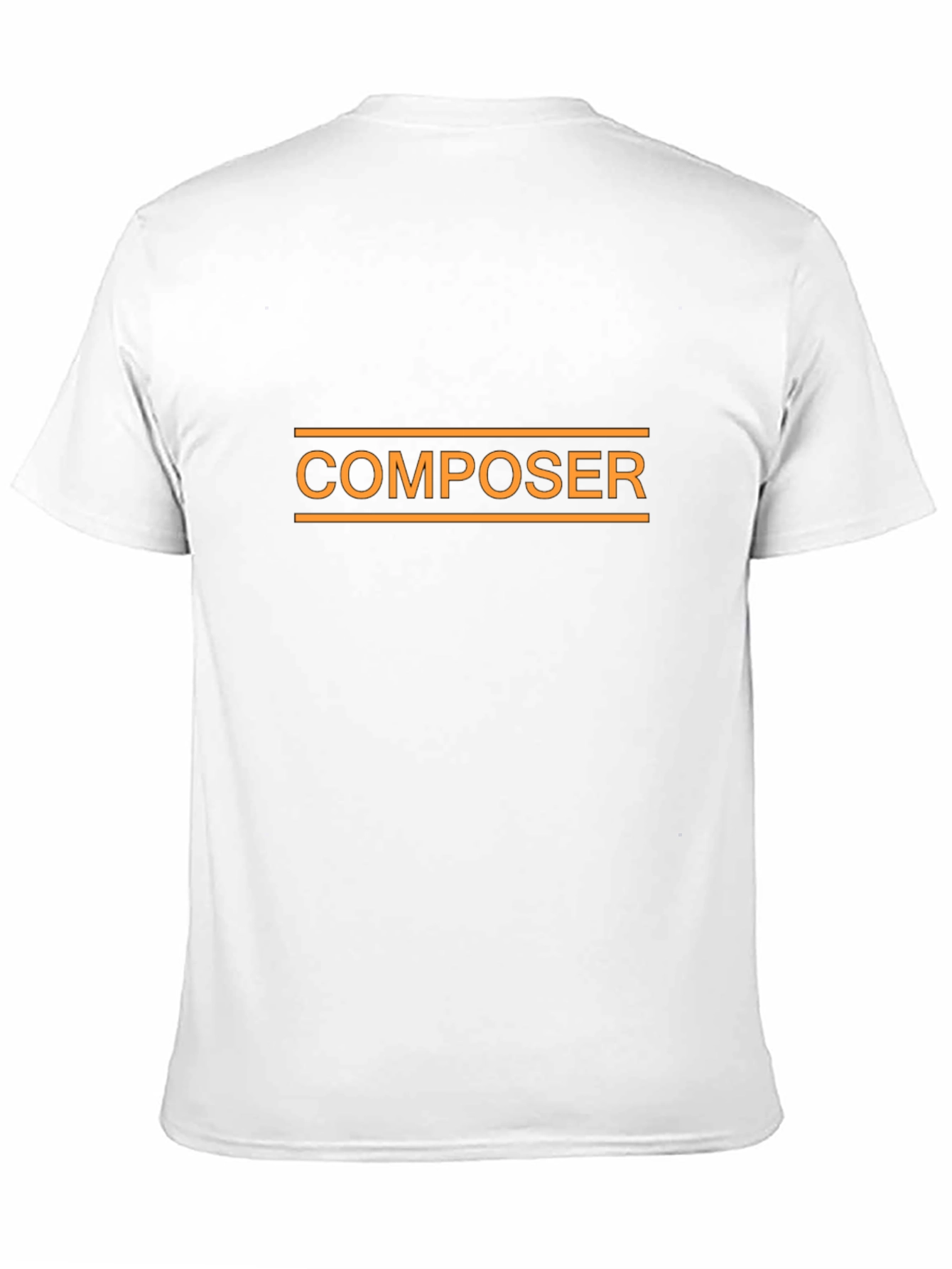 Composer T-Shirt - Music Lover Tee