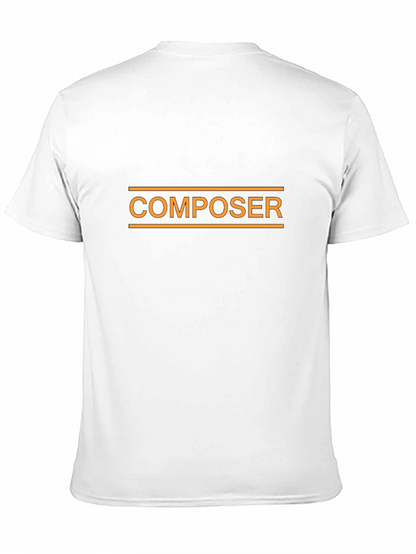 Composer T-Shirt - Music Lover Tee