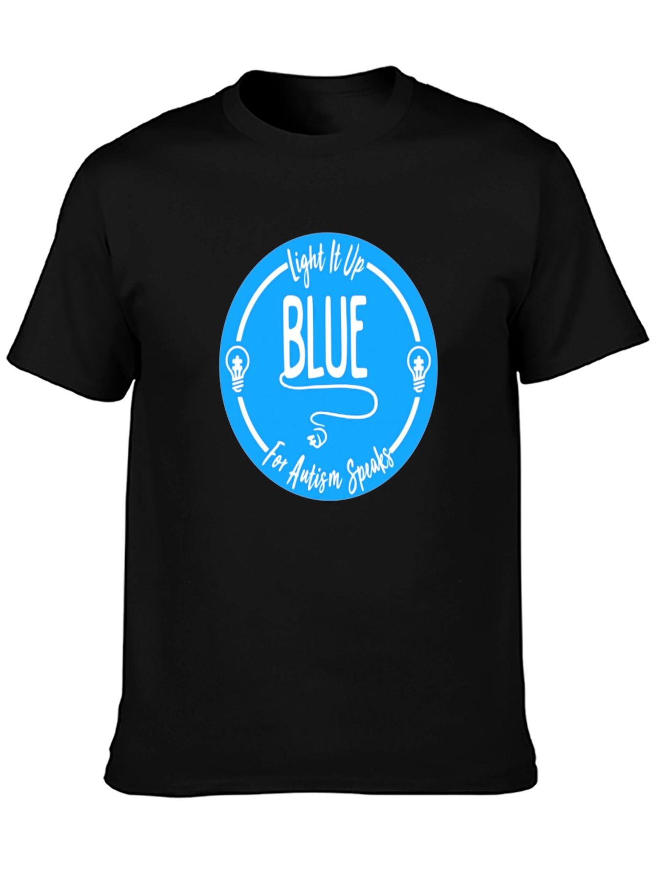 Light It Up Blue Autism Speaks T-Shirt