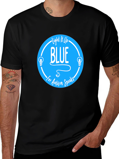 Light It Up Blue Autism Speaks T-Shirt